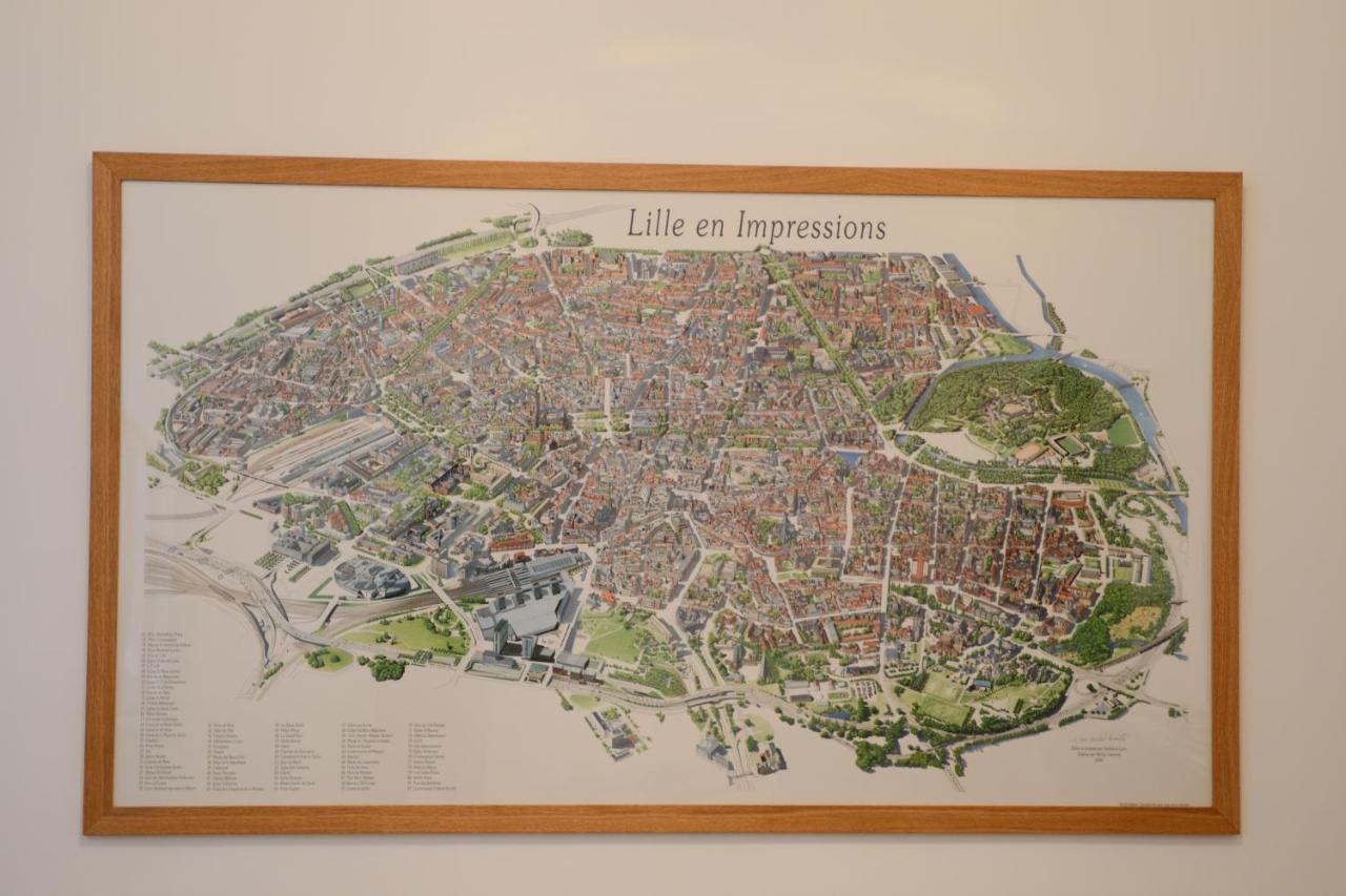 Lille Avenue, Lille Centre, Convivialite, Confort Ngoại thất bức ảnh